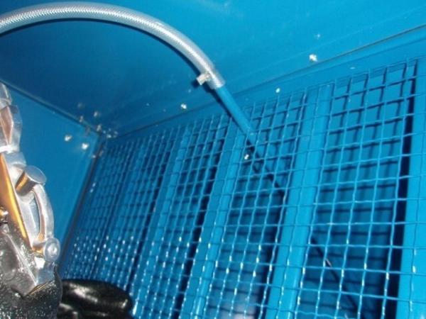 Sandstrahlkabine Typ 220l